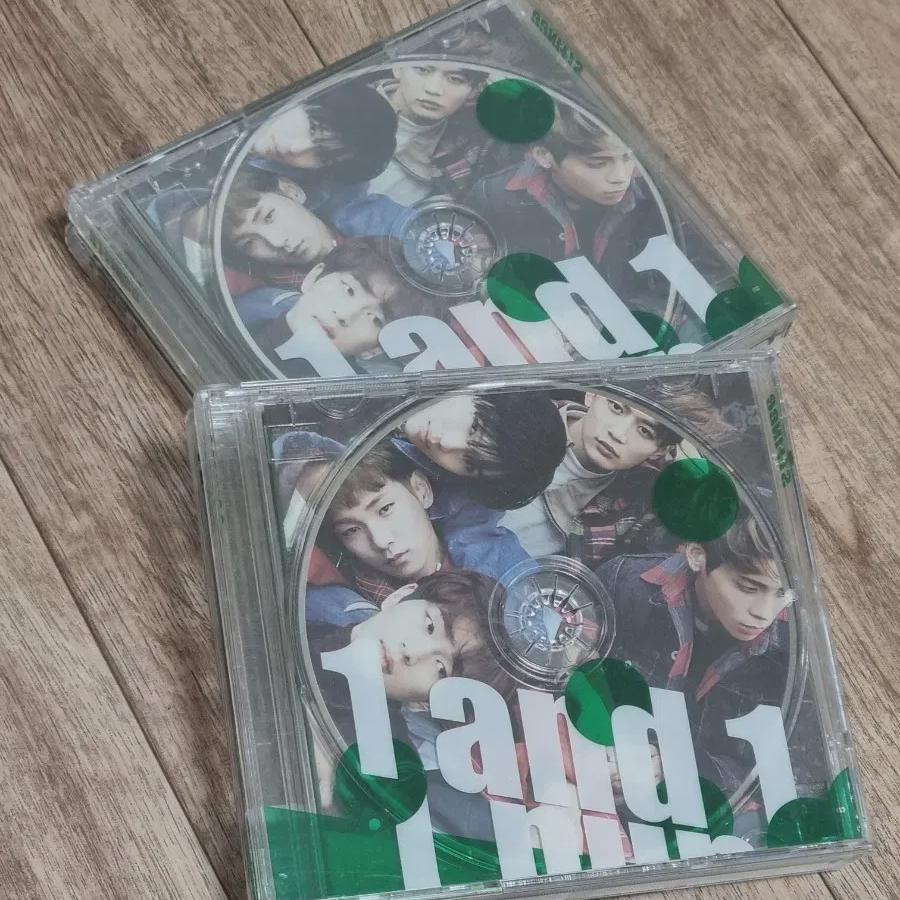 

Shiny One&one 1and1 выпустили альбом