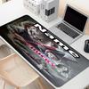 Custom Name Personalized Bride of Chucky Pattern Mousepad, Laptop PC Desk Mat, Decorative Desk Mat for Home Keyboard Pad Gift