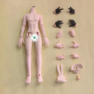 1/12 Bjd Doll 14cm Movable Body Asi 3.0 with 6 Styles Hands DIY Accessories Multicolor Skin Ball Joint Doll Toys