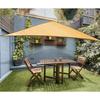 Waterproof Windproof Sunshade Triangle Sunscreen Canopys Outdoor Canopy Garden Terrace Swimming Pool Sunshade Sail Wear Resistant Sunshade Canopy