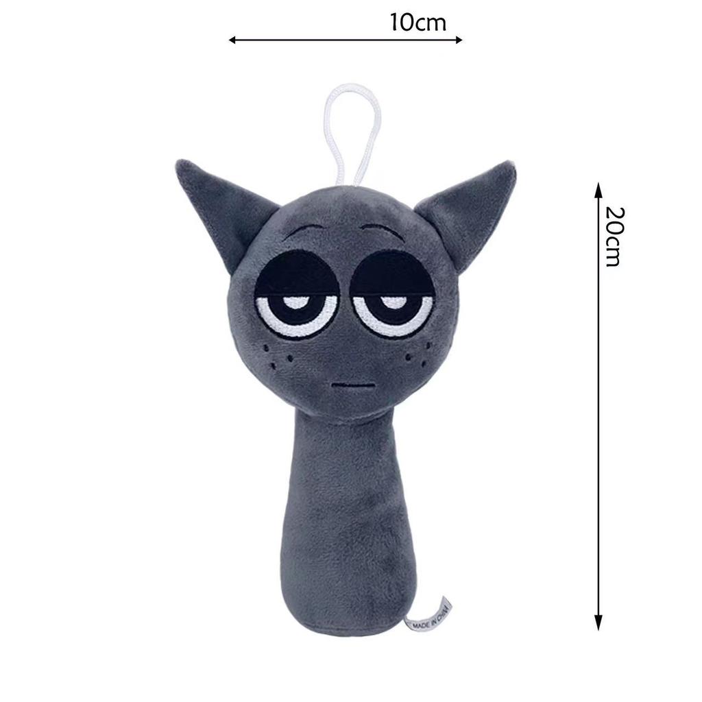38styles Sprunki Plush Toys Sprunki Plush Doll Sprunki Game Pillow Kids Birthday Gifts Stuffed Dolls Christmas Gift