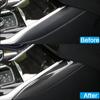 2Pcs Car Interior Center Console Gear Side Decorative Strip Cover Trim Stickers Accessories For BMW 3 Series G20