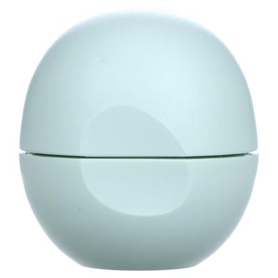 EOS, balsamo per labbra al burro di karité biologico 100% naturale, menta dolce, 7 g (0,25 once)