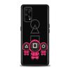 Custodia carina Squid Game TV Rossa Verde Per Realme C21Y C21 C25 C20 C15 C12 C11 C1 GT Master Neo Neo2 5G Funda Capa Custodia Morbida in Silicone