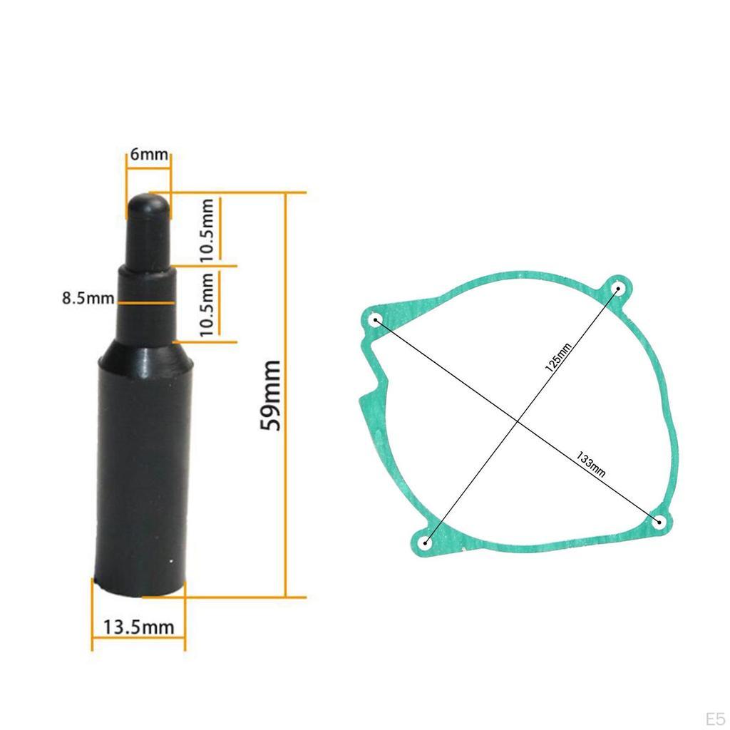4 Packs Glow Plug Repair Set Automotive Disassembly Tool Replaces Spare Parts Wrench Sturdy