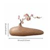 Home Decoration Resin Vase Centerpiece Modern Creative Decor