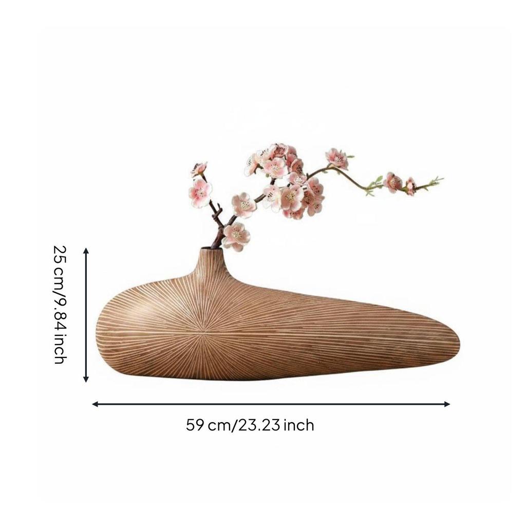 Home Decoration Resin Vase Centerpiece Modern Creative Decor