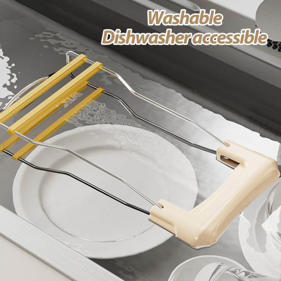 Anti-scalding Dish Tweezers Clip Holder Heat-Resistant Pan Gripper Secure Grip