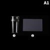 Silicone Transparent Nail Art Stamping Kit 1 Set Selection Stamp Plates for Polish Print and Stylish Manicure Scraper