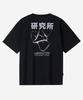 NODE LABS Dev:6 Laboratory Short Sleeve T-Shirt_Black