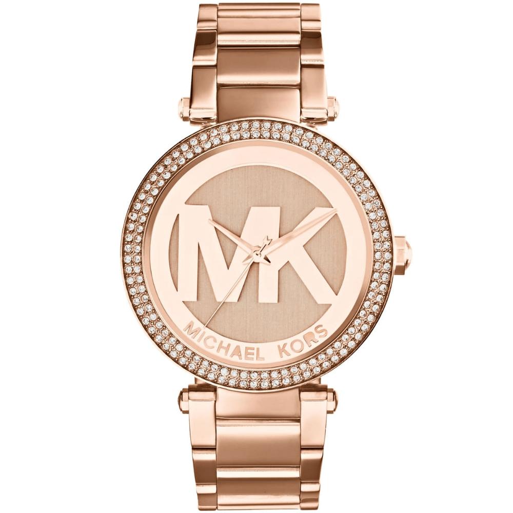 Michael Kors Women's Rose Mk5865 Parker Watch