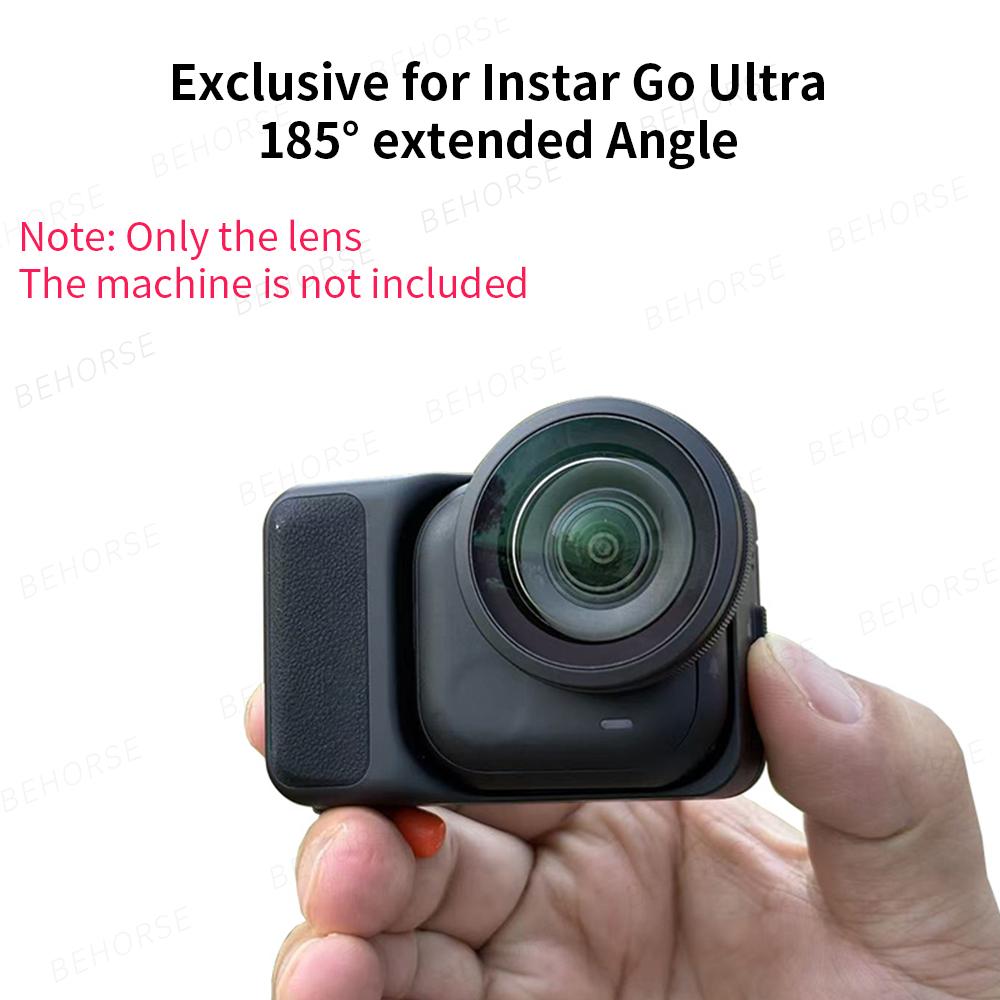 Wide-angle Lens For Insta360 GO Ultra Visual Field-Expanding Wide-angle Lens Filter For Insta360 GO Ultra Camera Accessories