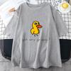 The Duck Song Got Any Grapes T Shirts Funny Patterns Manga/Comic Tshirts 100% Cotton T-shirts Originality Short Sleeve Fashional