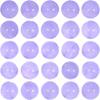48 PCS 8MM Lavender Chalcedony Beads Round Round Beads Natural Gem Beads  Bracelets