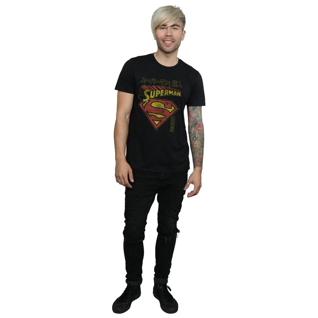 DC Comics Mens Superman Shield T-Shirt