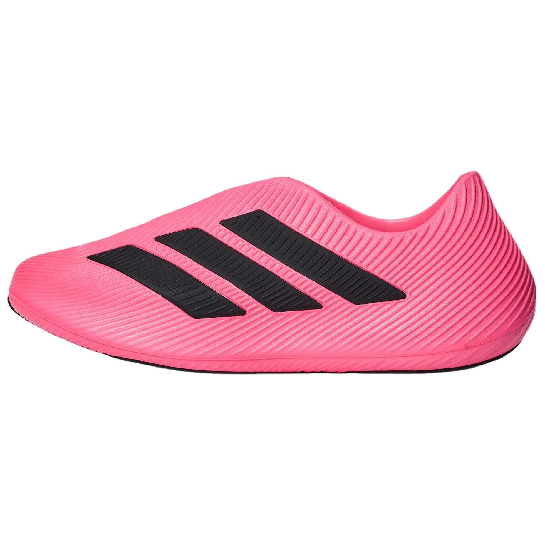 Adidas Purechill Comfortable Versatile Lifestyle Casual Shoes Unisex Casual Shoes Pink HQ2956 40⅔
