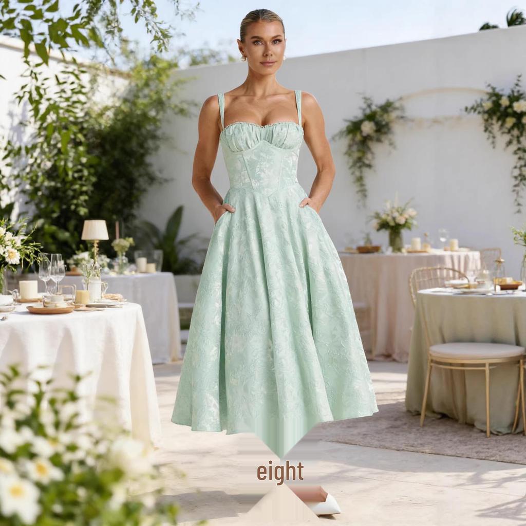 High-End Summer Fashion Backless Camisole Dress for Women