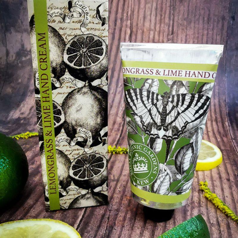 Lemongrass & Lime Hand Cream 75 ml