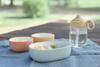KINTO BONBO Lunch Bowl 300ml Yellow Kids Baby Dishwasher Safe Gift Present Baby Shower Gift 26447