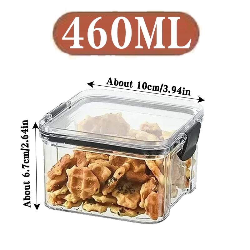 Кухонная многозерновая запечатанная коробка для хранения сухофруктов, сухофруктов, баночка для хранения, ящик, контейнер для хранения, влагостойкая пластиковая коробка