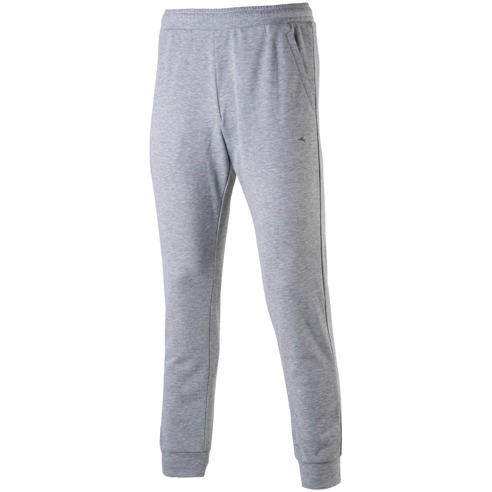 

Mizuno Training Pants Slim Gray Japan Size XL to Japanese Size (Sweat), Moisture-Wicking, Quick-Drying, Fit, 32MD9063, Heather, (equivalent XL)