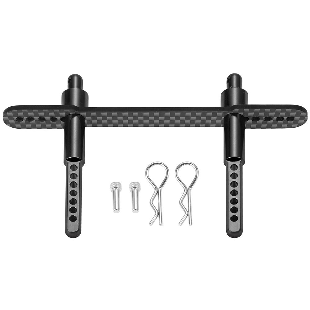 YEAHRUN RC Car Body Post Mounts Metal Alloy Front and Rear Shell Column for Axial SCX10 II 90046 1/10 RC Crawler Car Parts