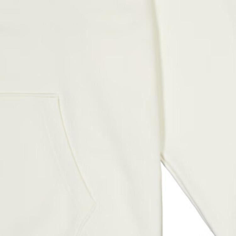 New Balance Sweatshirts Men's White Hooded Moderate Regular Unisex NCD42071-IV