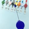 Long Retractable Badge Reel Lanyard Name Tag Card Badge Holder Universal Office Work Card Id Hanging Rope Necklace Strap Supplie