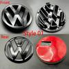For VW Volkswagen Jetta MK5 Golf ABS Replacement 127mm 110mm Car Front Grille Badge Rear Trunk Boot Emblem Lid For volkswagen Go CWV1
