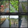 1pc Durable Weed-Proof Garden Mat - Plastic Grass-Resistant Mulch Cloth for Orchards & Fruit Trees, Perfect for Yard and Garden Maintenance