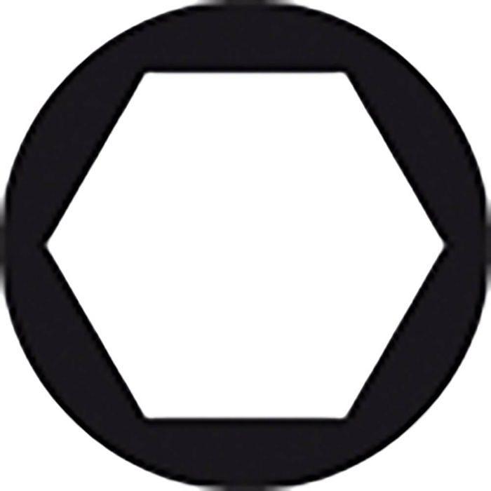 Tournevis Porte-embout, Magnétique Wiha 01481 1/4 (6.3 Mm) 150 Mm N/A
