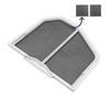 Filtru pentru uscător Colector flexibil înlocuibil pentru uscător Filtre pentru ecran de scame Accesorii pentru W10120998