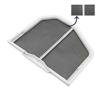 Dryer Filter Flexible Replaceable Catcher Collector Dryer Lint Screen Filters Accessories for W10120998