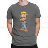 Bob der Baumeister Ingenieurwesen Cartoon Junge T-Shirt Grafik Unisex Oberteile Vintage Goth Sommerkleidung 100% Baumwolle T-Shirt