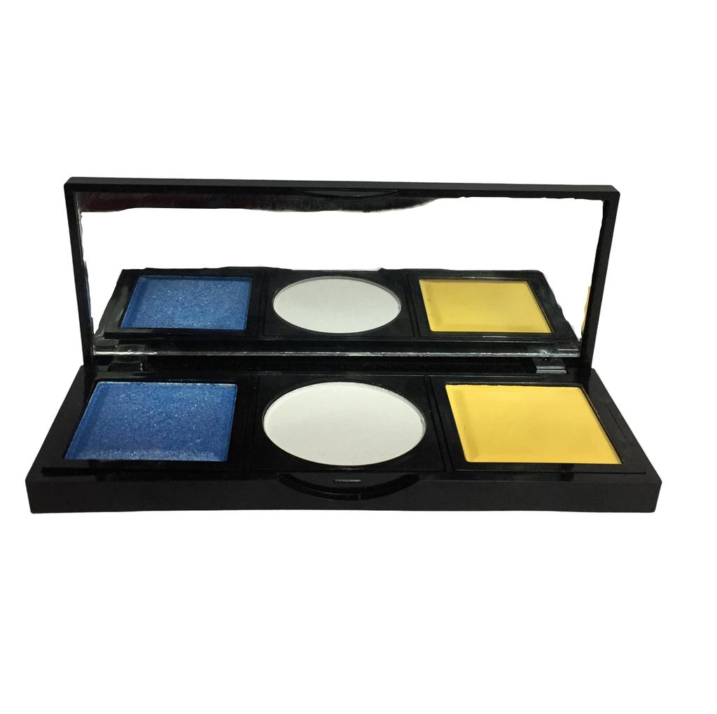 MASIBO USA Daily Use Mini Eyeshadow Palette (Pack of 3)