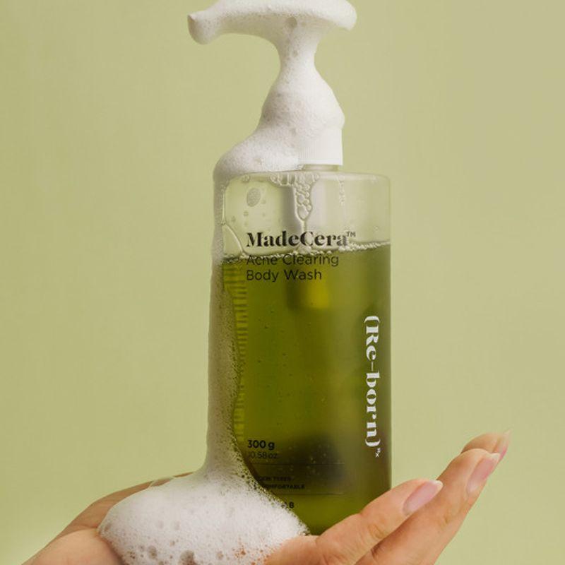 SKINRx LAB Madecera Acne Clearing Body Wash 300g single type