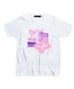ESCAPEFROM Pink Escape City T-Shirt White