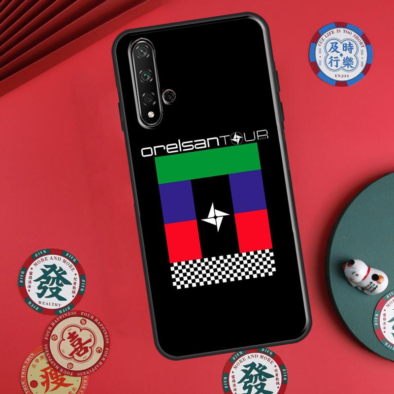 

Orelsan For Huawei P60 Pro P30 P40 Lite Nova Y61 Y91 Y90 Y70 Y60 Y72 12s 12i 11i 7i 8i 9 10 SE Case Nova 10 SE
