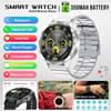 GPS NFC Smart Watch Men 360*360 AMOLED Screen Heart Rate Bluetooth Call IP67 Waterproof Man Smartwatch 2024