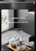 Smart Electric Glass Kettle with Auto Power Off and Insulation for Tea Ceremonies