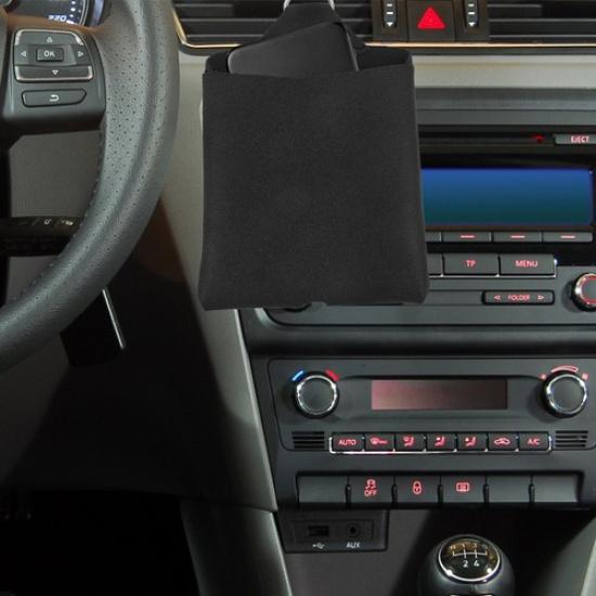 2 Pcs Car Air Vent Outlet Organizer Storage Bag Mobile Wallet Mounted