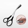 Eyebrow Trimmer Makeup Tools Stainless Steel Eyebrow Scissors With Comb Hair Removal Eyebrows Shaping Makeup Tools