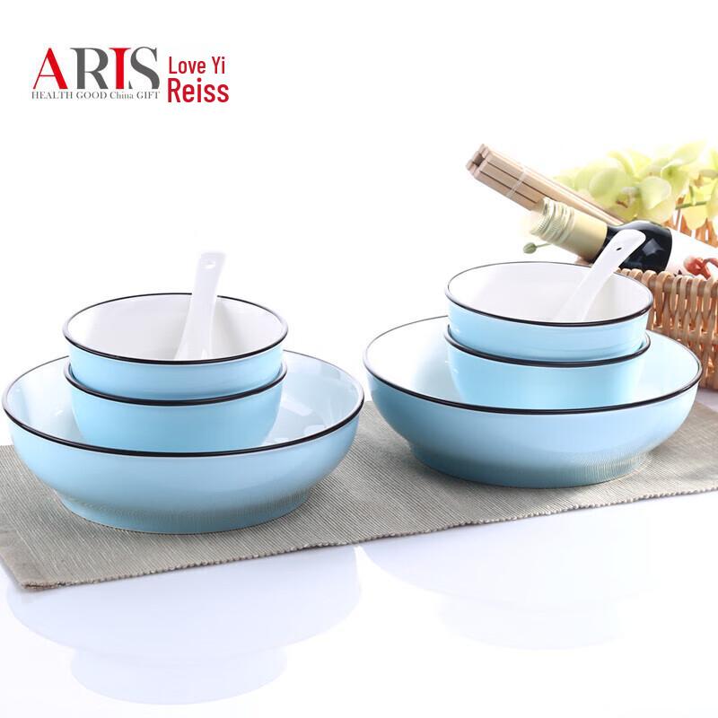 ARIS 12-Piece Ceramic Dinnerware Set
