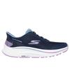 Skechers Go Run Consistent 2.0 Captiva Fashionable Versatile Simple Low-Top Running Shoes Women Sneaker Navy-Blue 128619-NVLV