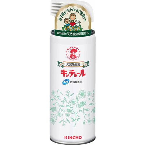 

Natural Pyrethrum Kincho Repellent for Flies, Mosquitoes, and Bed Bugs, Water-Based, 300mL, No Added Fragrance