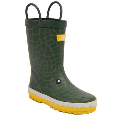 Childrens/Kids Crocodile Wellington Boots
