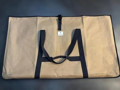 Snow Peak Large Canvas Tote Bag Discontinued Heavy Duty Camping Gear Carry