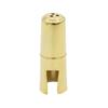 Alto Saxophone Mouthpiece Kits Includes Saxophone Mouthpiece, Brass Cap, and Metal Ligature Clip Sax Saxophone Parts