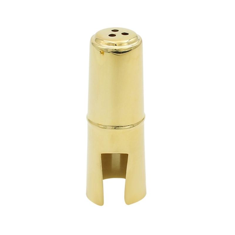 Alto Saxophone Mouthpiece Kits Includes Saxophone Mouthpiece, Brass Cap, and Metal Ligature Clip Sax Saxophone Parts