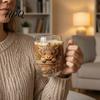 Durable Glass Drinkware 350ML Hand-painted Highland Cow Glass Cattle Coffee Mug Decorative Wine Glasses with Handle Heat-Resistant Tea Milk